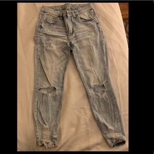 Rue 21 Ripped Jeans